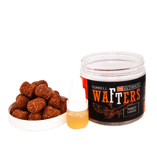 THE ULTIMATE Dumbell Wafters Tangy Squid 14/18mm